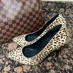 Steve Madden Pony Hair Pumps “Intrud-L” size 10M